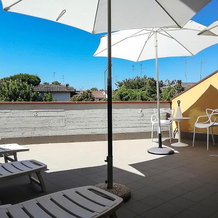 Appartamento Con Terrazza Lido delle Nazioni Exterior foto